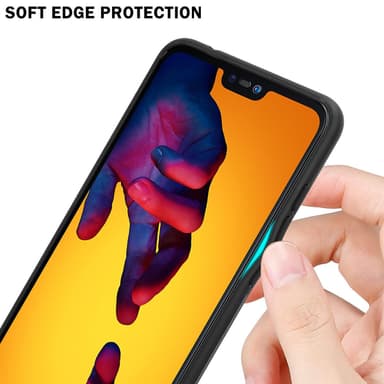 Huawei P20 LITE 2018 / NOVA 3E Deksel Case Cover (rosa)