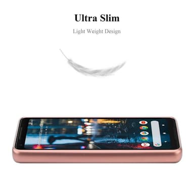 Deksel Google PIXEL 2 XL Case Cover (rosa)