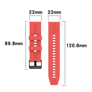Klockarmband Samsung Galaxy Watch 42mm/S2 Classic/Sport