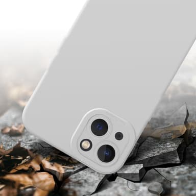 iPhone 14 Deksel case (hvit)