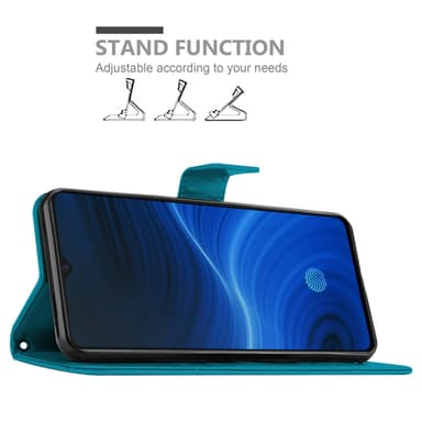 Realme X2 PRO / Oppo Reno Ace lommebokdeksel Blomster