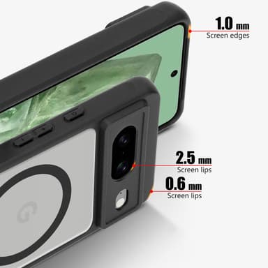 Google Pixel 8 Deksel 5G kompatibel MagSafe Case