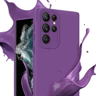 Samsung Galaxy S22 ULTRA Deksel case (lilla)