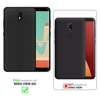 WIKO VIEW GO Skjermbeskytter Skärmskydd