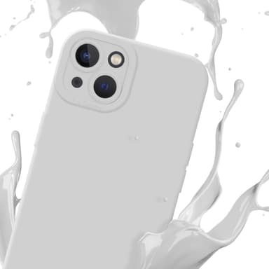 iPhone 14 Deksel case (hvit)