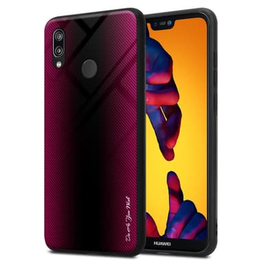Huawei P20 LITE 2018 / NOVA 3E Deksel Case Cover (rosa)