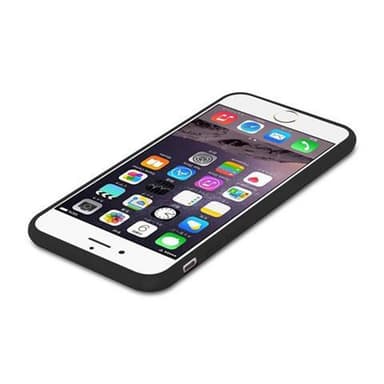 Deksel iPhone 6 / 6S Silikon cover (svart)