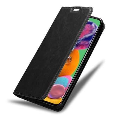 Samsung Galaxy A90 5G lommebokdeksel case (svart)