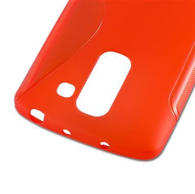 LG OPTIMUS G PRO 2 silikondeksel case (rød)