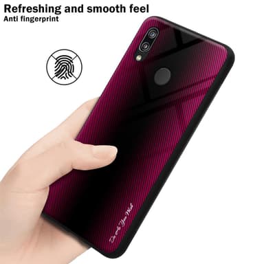 Huawei P20 LITE 2018 / NOVA 3E Deksel Case Cover (rosa)