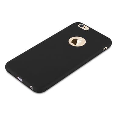 Deksel iPhone 6 / 6S Silikon cover (svart)