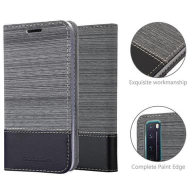 Huawei NOVA 7 5G lommebokdeksel etui (grå)