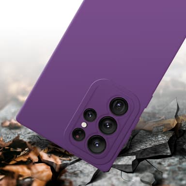 Samsung Galaxy S22 ULTRA Deksel case (lilla)