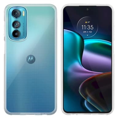 Motorola EDGE 30 deksel ultra slim (gjennomsiktig)