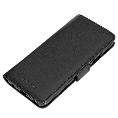 Huawei P10 lommebokdeksel case (svart)