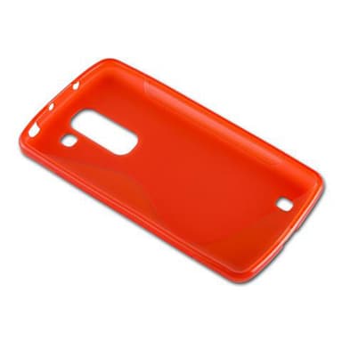 LG OPTIMUS G PRO 2 silikondeksel case (rød)