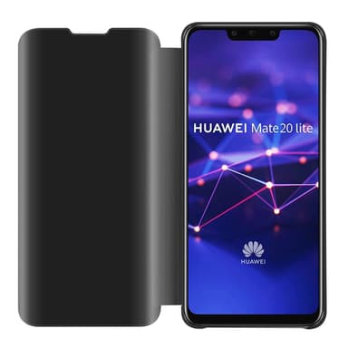 Huawei MATE 20 LITE lommebokdeksel etui (svart)