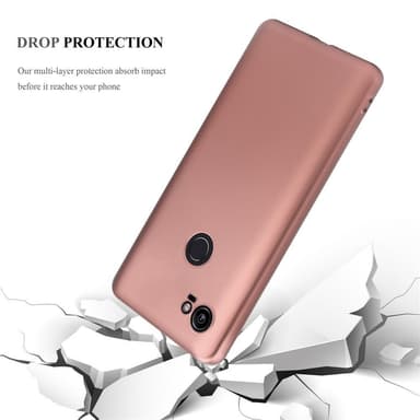 Deksel Google PIXEL 2 XL Case Cover (rosa)