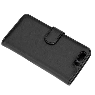 Huawei P10 lommebokdeksel case (svart)