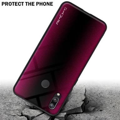Huawei P20 LITE 2018 / NOVA 3E Deksel Case Cover (rosa)