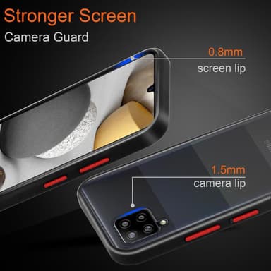 Samsung Galaxy A42 5G / M42 5G Deksel Case Cover
