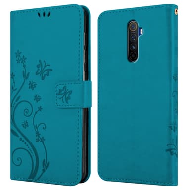 Realme X2 PRO / Oppo Reno Ace lommebokdeksel Blomster