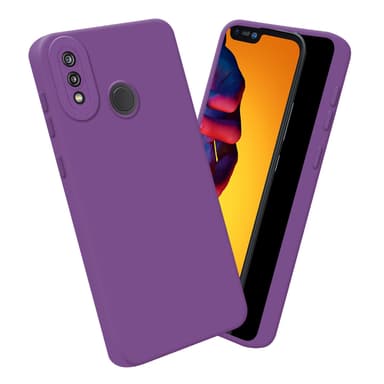 Huawei P20 LITE 2018 / NOVA 3E Deksel case (lilla)