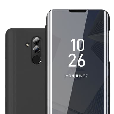 Huawei MATE 20 LITE lommebokdeksel etui (svart)
