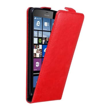 Nokia Lumia 640 XL deksel flip cover (rød)