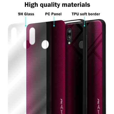 Huawei P20 LITE 2018 / NOVA 3E Deksel Case Cover (rosa)