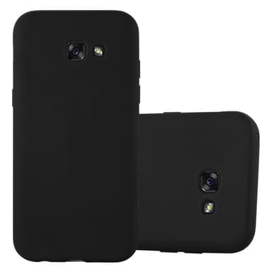 Deksel Samsung Galaxy A7 2017 Silikon cover (svart)