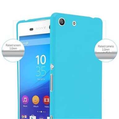 Sony Xperia M5 Deksel Case Cover (blå)