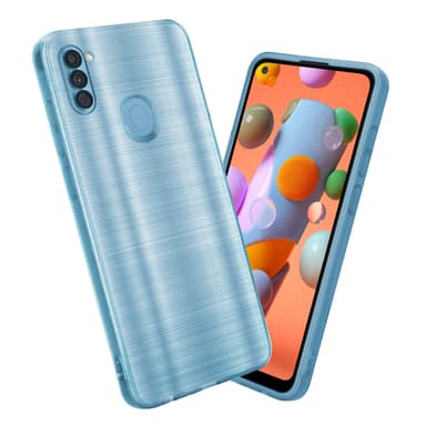 Samsung Galaxy A11 / M11 Silikondeksel Beskyttelse