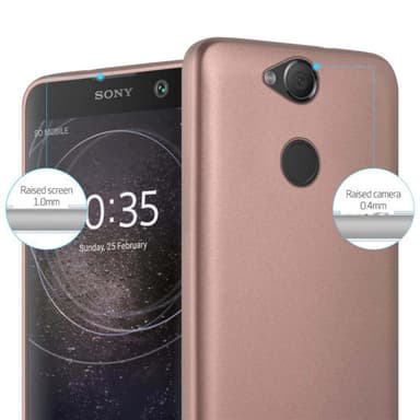 Deksel Sony Xperia XA2 Case Cover (rosa)