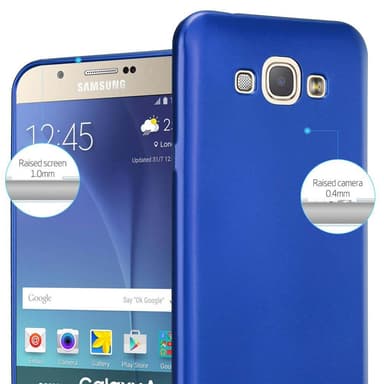 Deksel Samsung Galaxy A8 2015 Case Cover (blå)