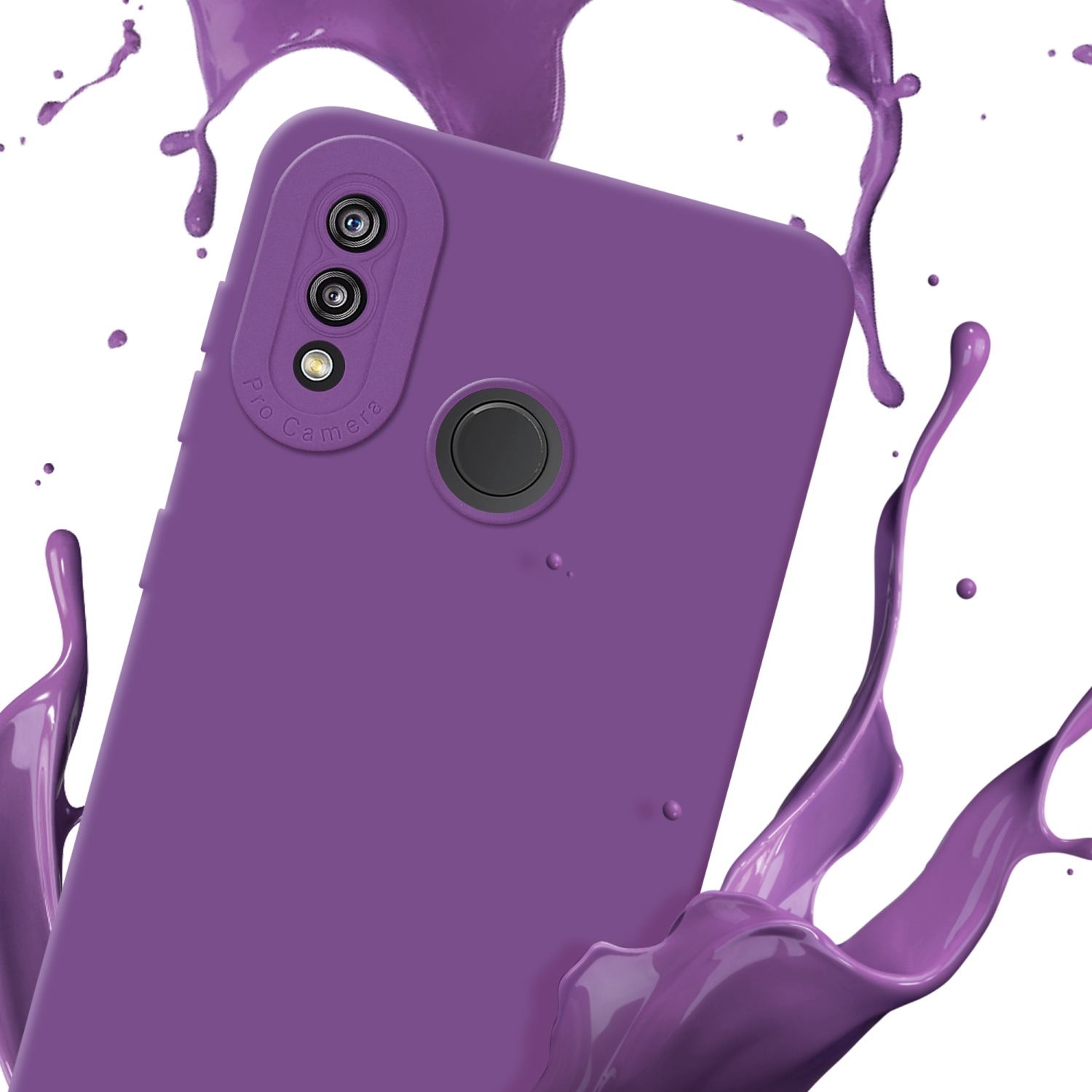Huawei P20 LITE 2018 / NOVA 3E Deksel case (lilla)