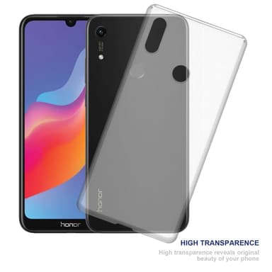 Honor 8A PRIME deksel ultra slim (gjennomsiktig)