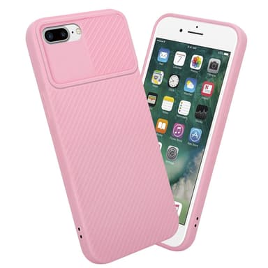 Deksel iPhone 7 PLUS / 7S PLUS / 8 PLUS cover (rosa)