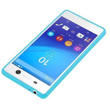 Sony Xperia M5 Deksel Case Cover (blå)