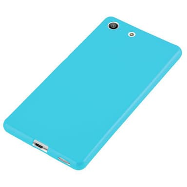Sony Xperia M5 Deksel Case Cover (blå)