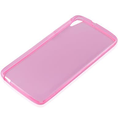 HTC Desire 828 deksel ultra slim (rosa)