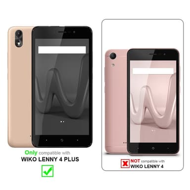 WIKO LENNY 4 PLUS Skjermbeskytter Skärmskydd