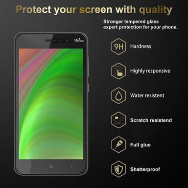 WIKO LENNY 4 PLUS Skjermbeskytter Skärmskydd