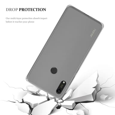 Honor 8A PRIME deksel ultra slim (gjennomsiktig)
