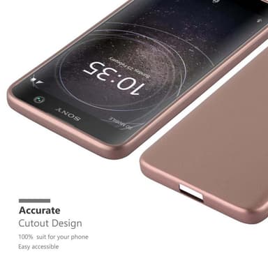 Deksel Sony Xperia XA2 Case Cover (rosa)