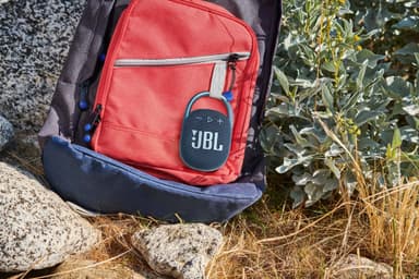 JBL Clip 4 trådløs høyttaler (sort)