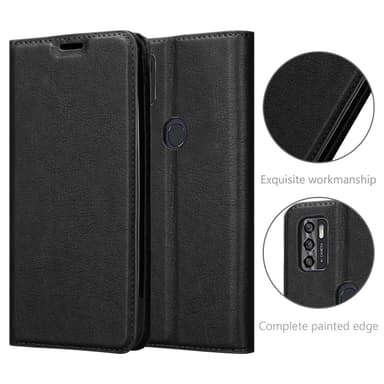 ZTE Blade A7 2020 lommebokdeksel case (svart)