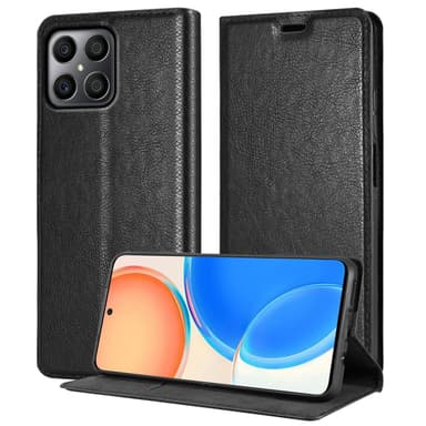 Honor X8 4G lommebokdeksel case (svart)