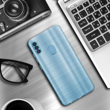 Samsung Galaxy A11 / M11 Silikondeksel Beskyttelse