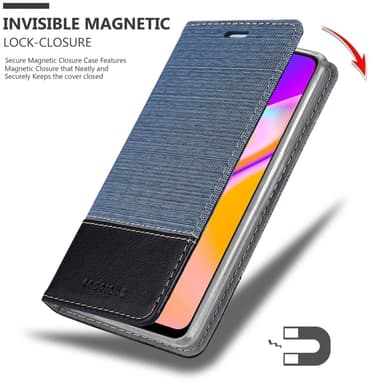 Oppo A94 5G lommebokdeksel etui (blå)